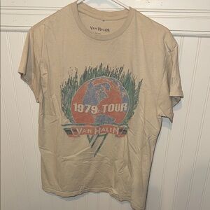 Van Halen 1979 Tour Graphic Tee